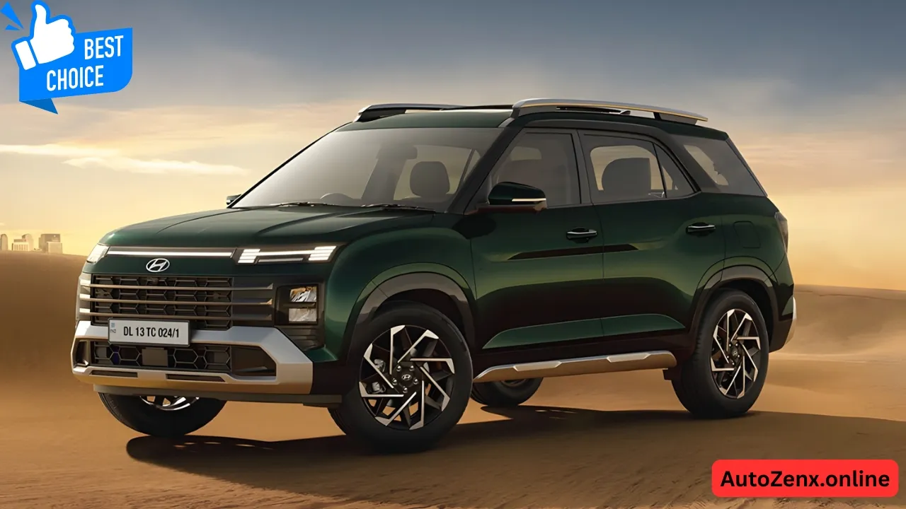 Hyundai Alcazar Facelift 2025