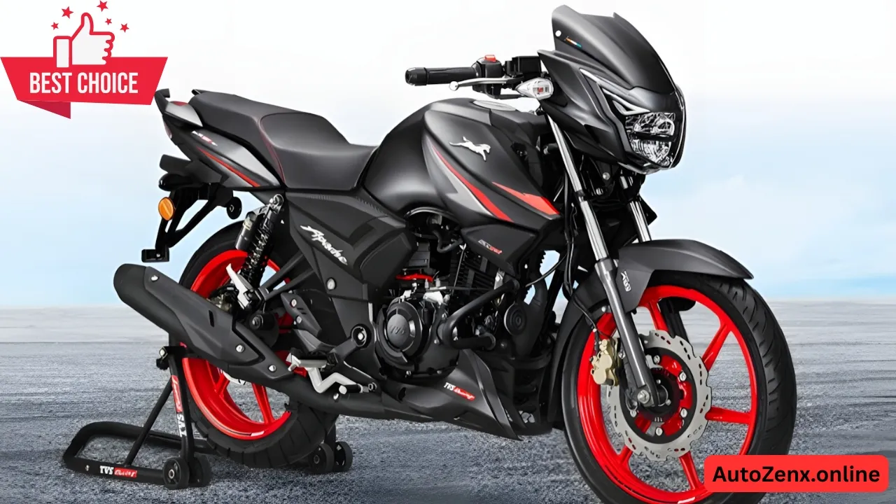 TVS Apache RTR 160 2V