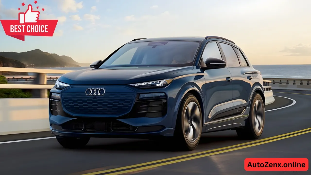 Audi Q6 e-tron