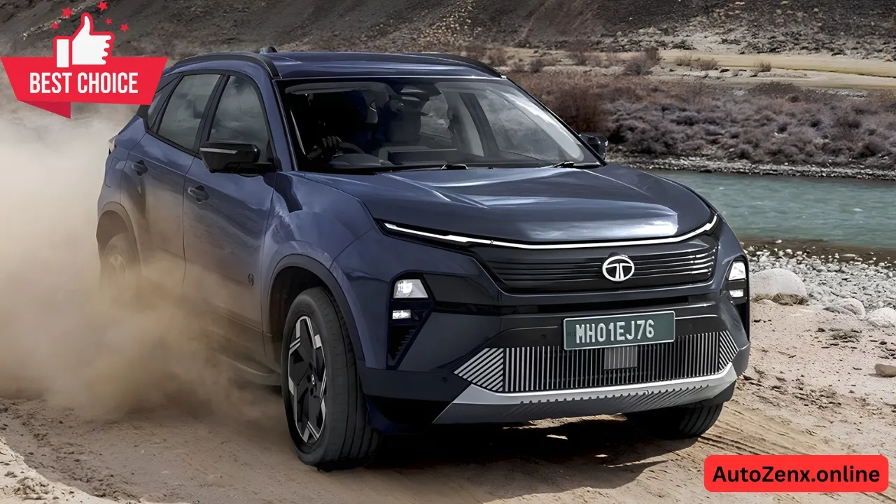 Tata Harrier EV
