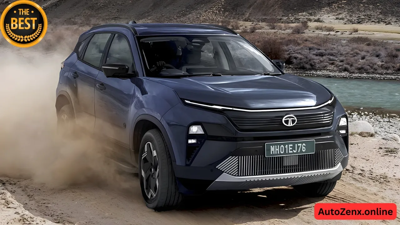 Tata Harrier EV Price and Range