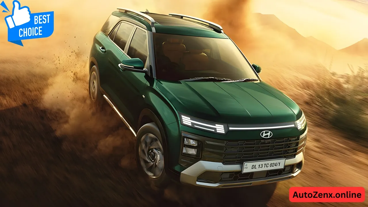 Hyundai Alcazar Facelift 2025