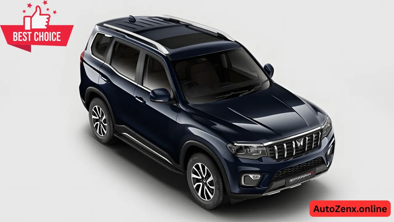 Mahindra Scorpio N Z8T price and mileage