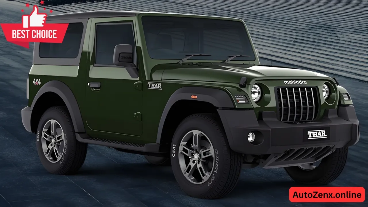 Mahindra Thar Facelift price and specifications