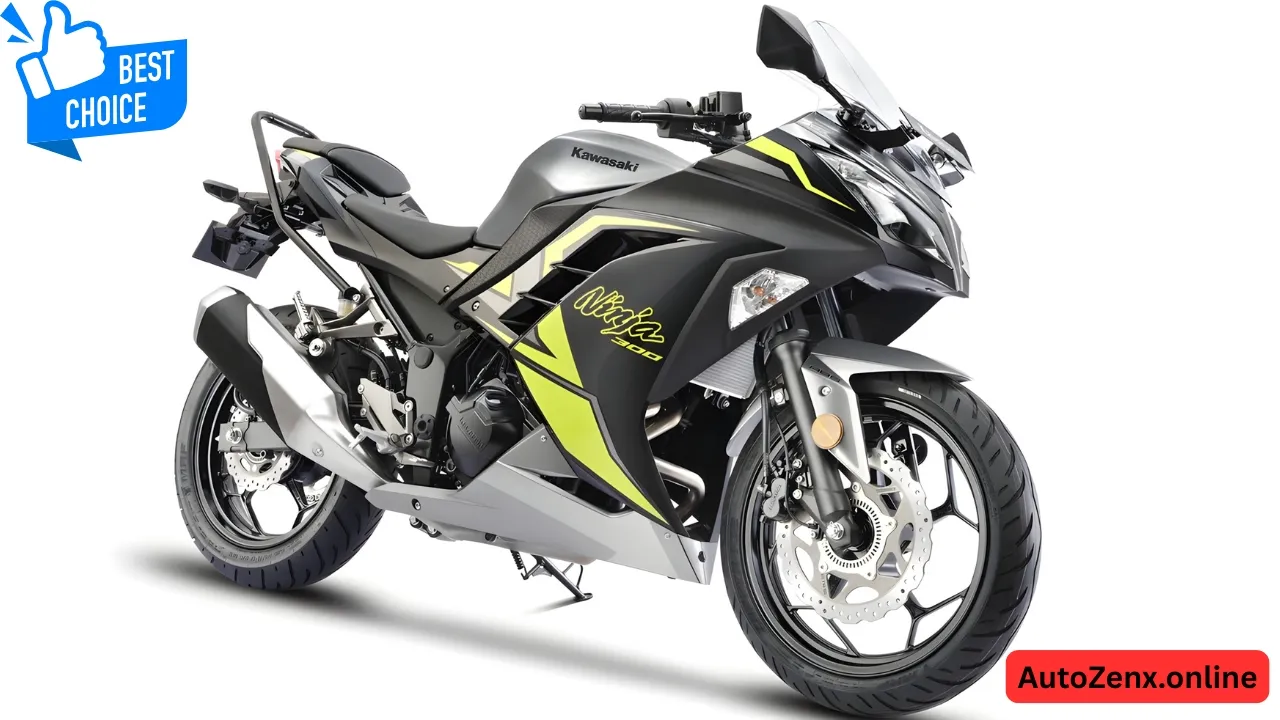 2025 Kawasaki Ninja 300