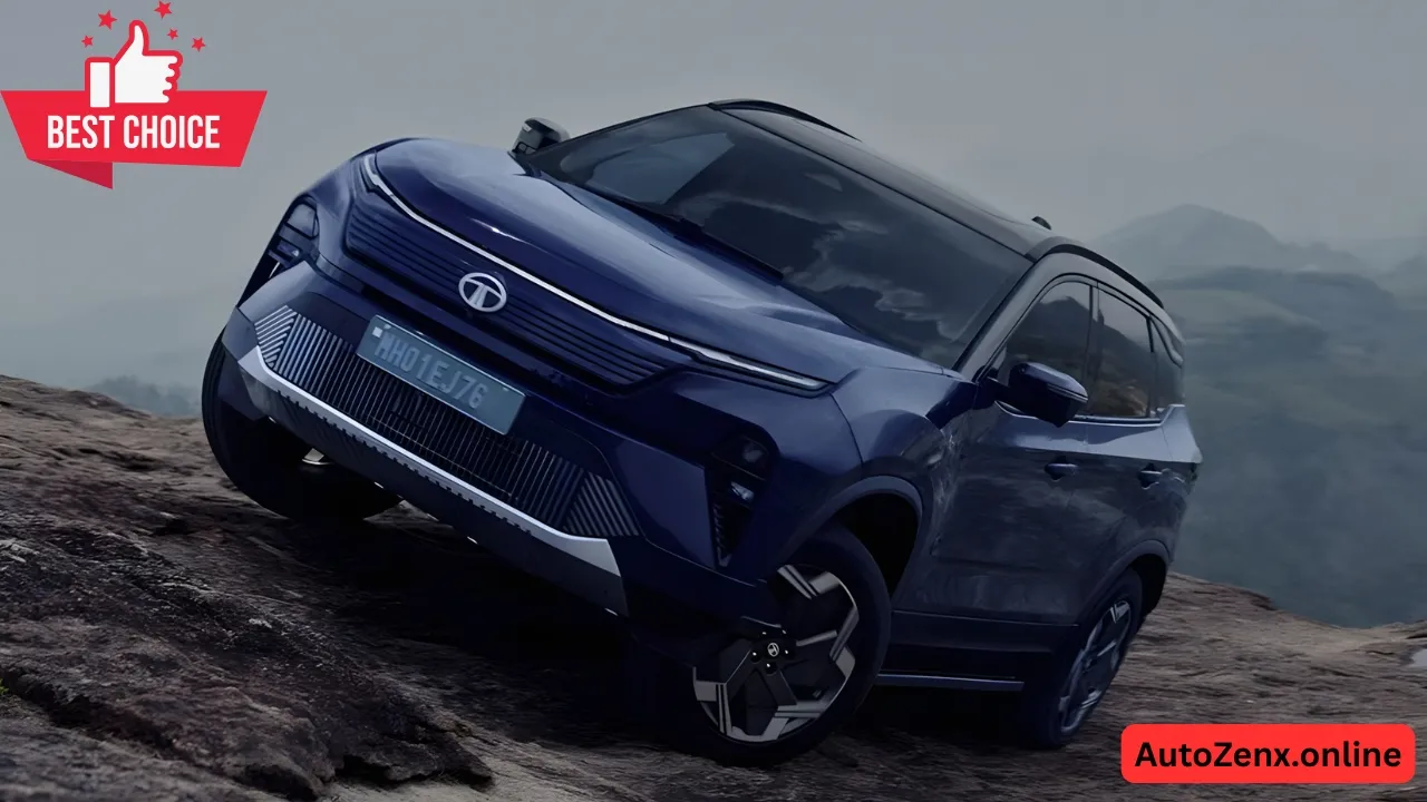 Tata Harrier EV BNCAP 5 Star