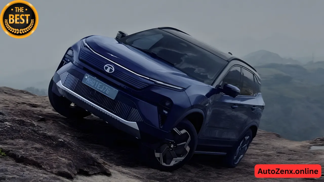 Tata Harrier EV 2025
