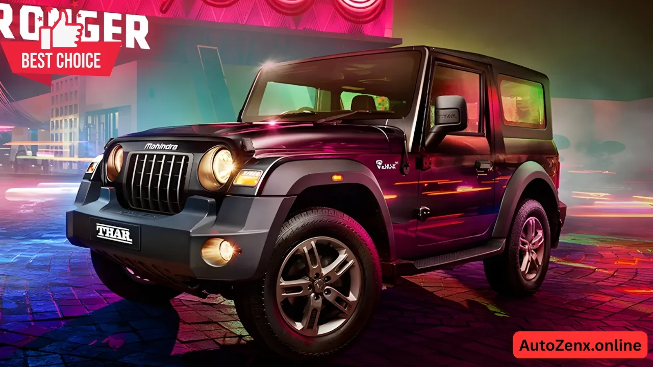 Thar facelift