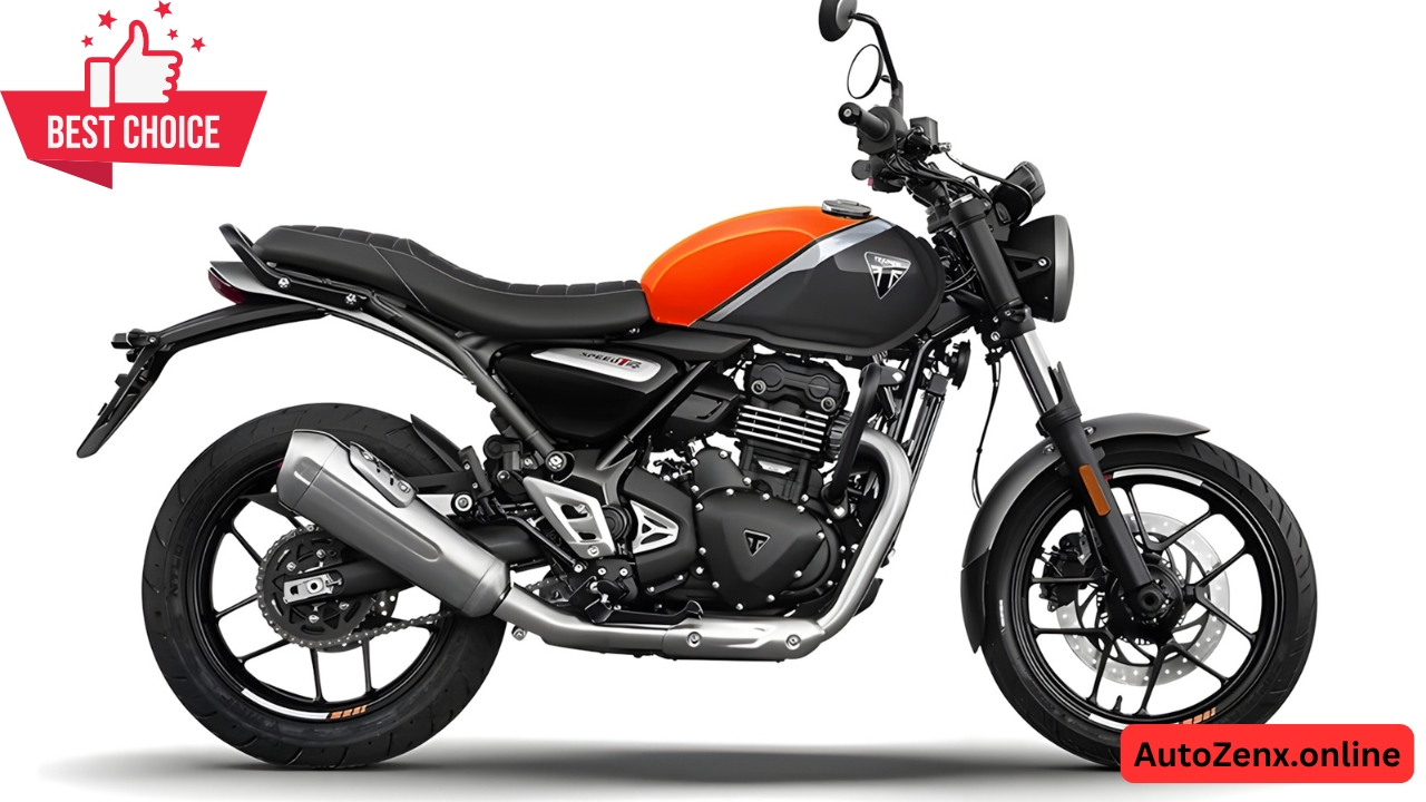 Triumph Speed T4 Baja Orange