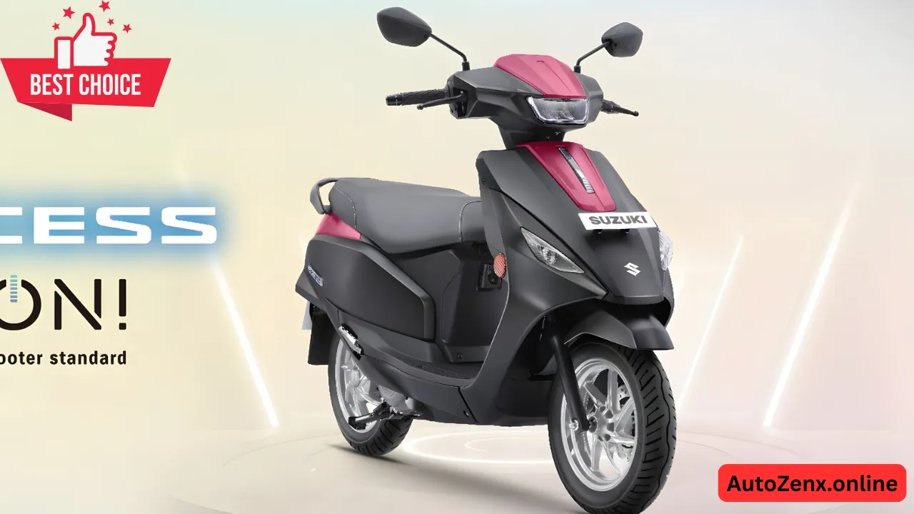 Suzuki e-ACCESS 2025