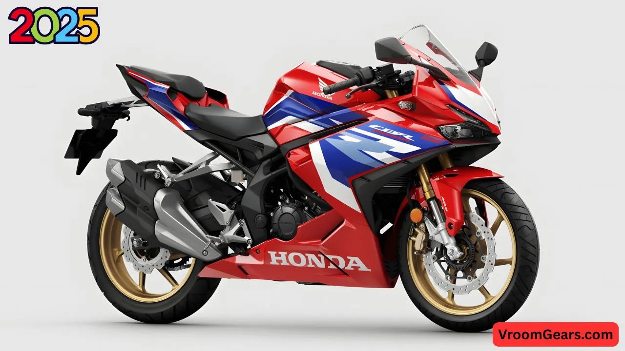 2025 Honda CBR250RR
