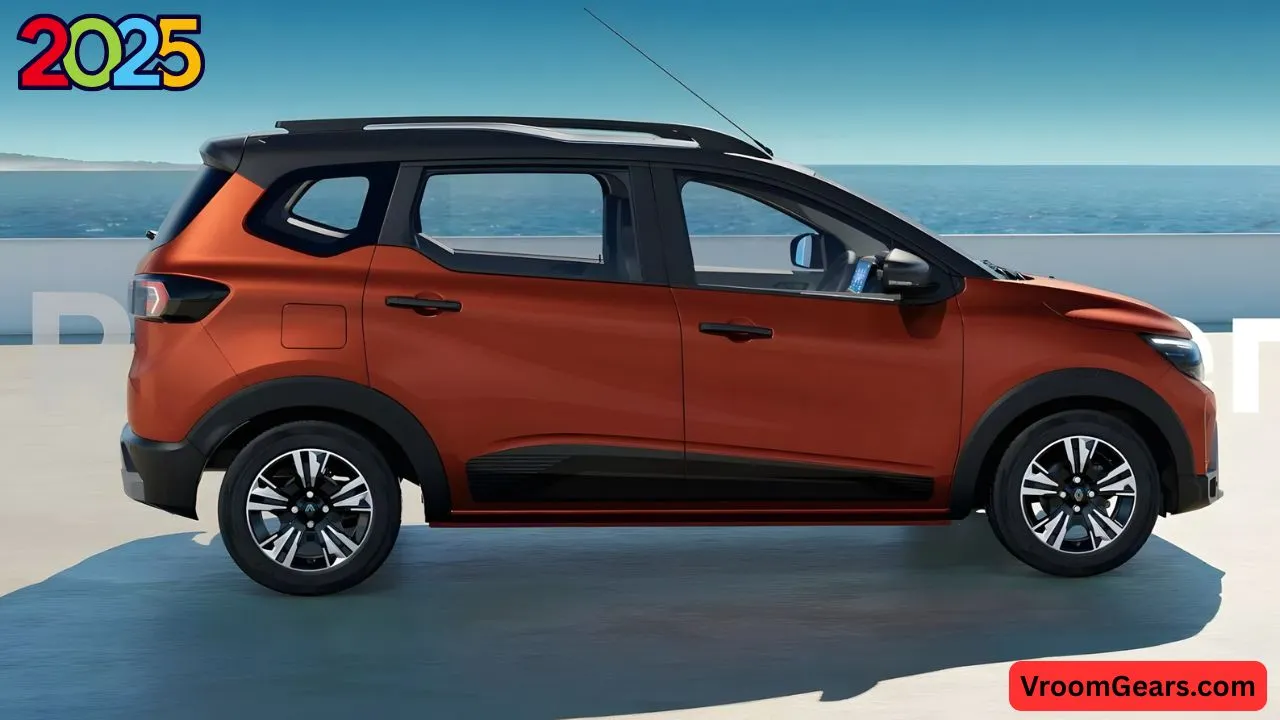 2025 Renault Triber Facelift