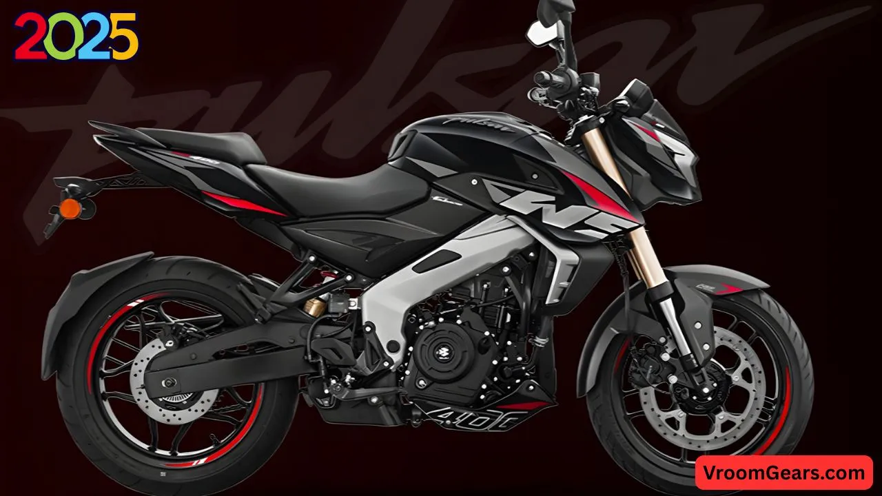 Bajaj Pulsar NS400Z 2025 Model