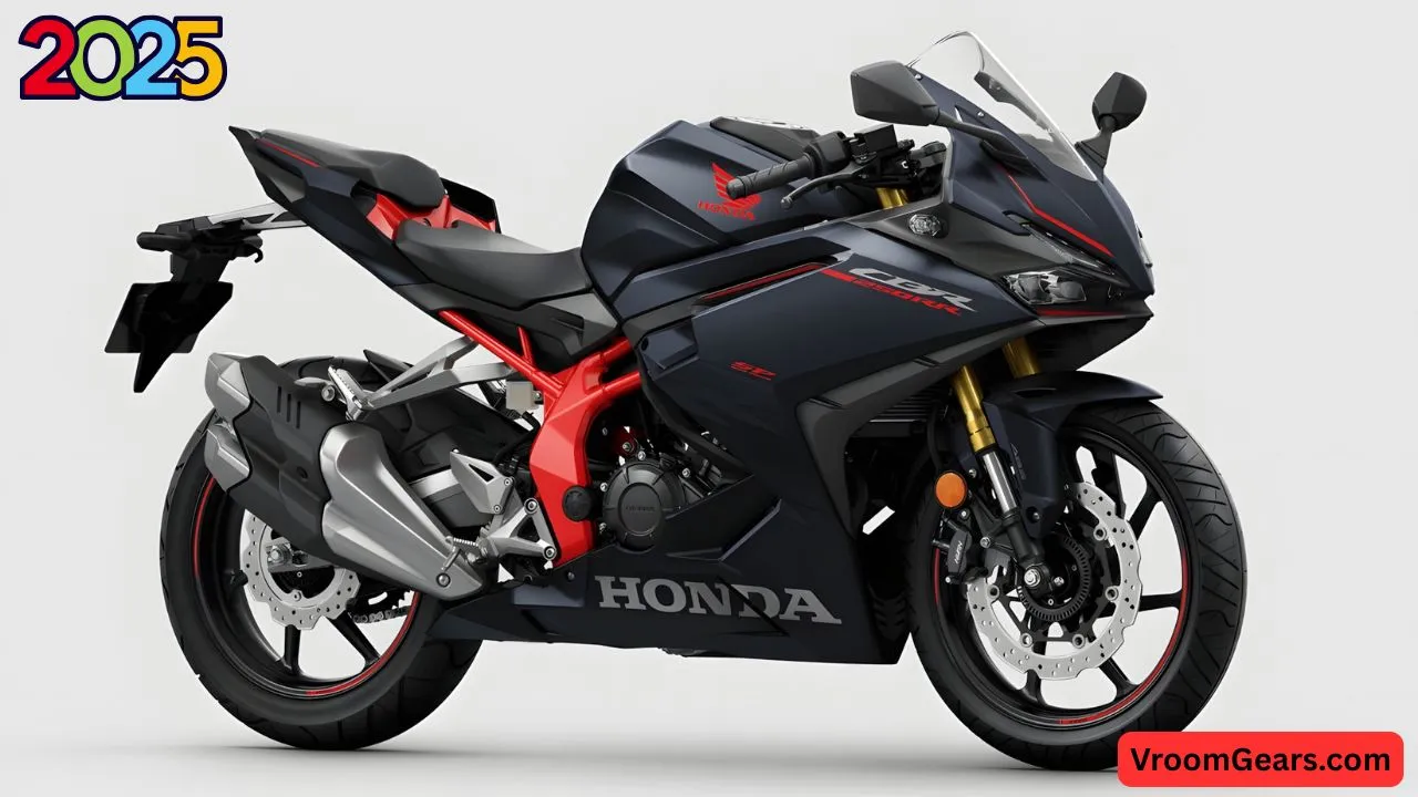 2025 Honda CBR250RR Price and New Colors