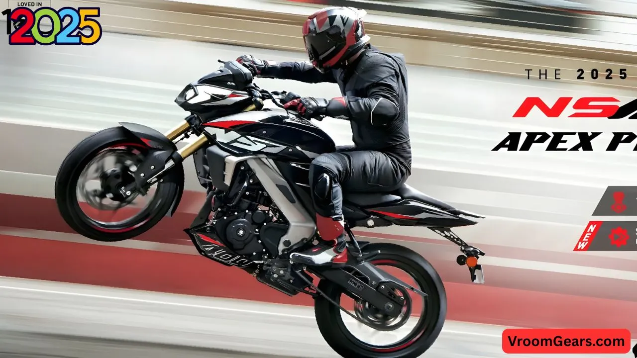 Bajaj Pulsar NS400Z