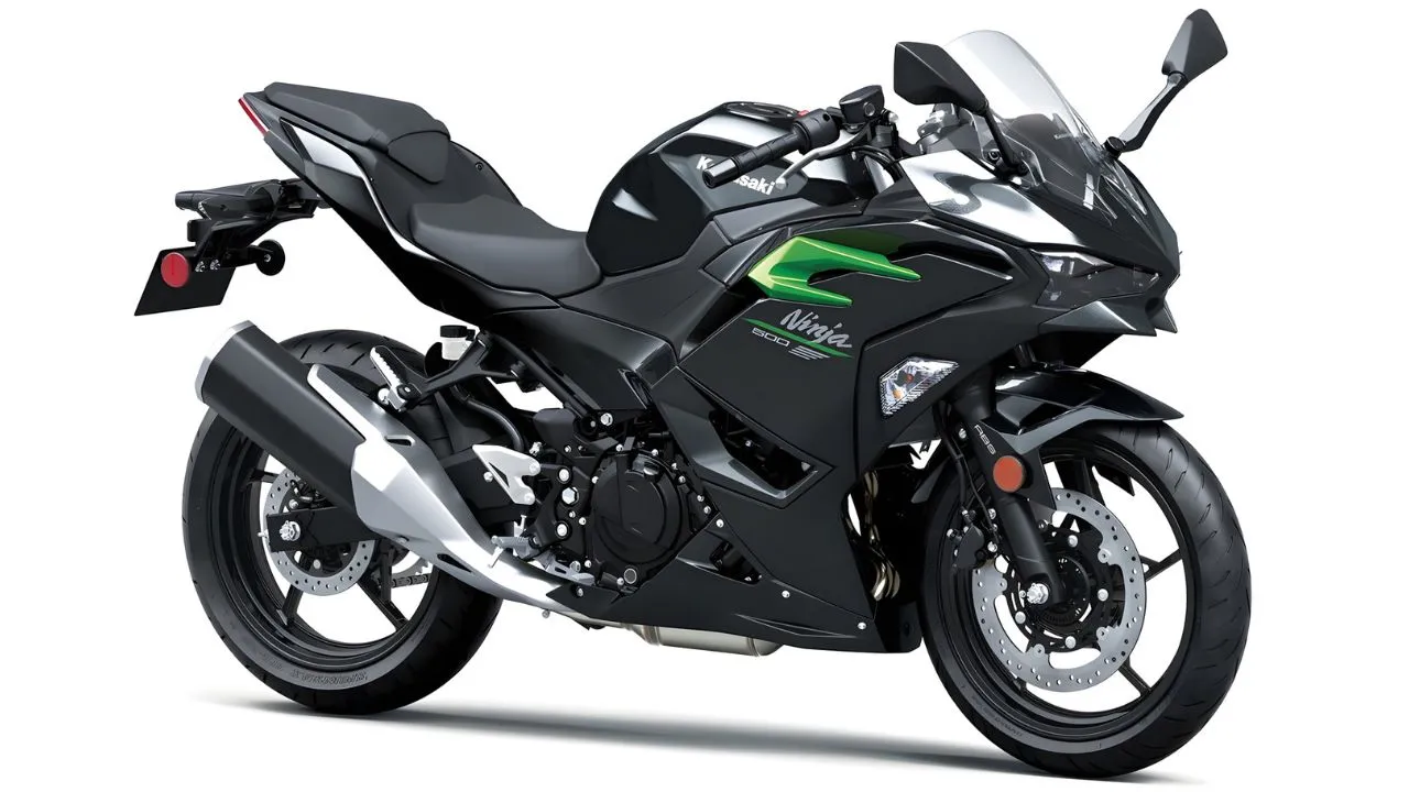 2025 Kawasaki Ninja 500
