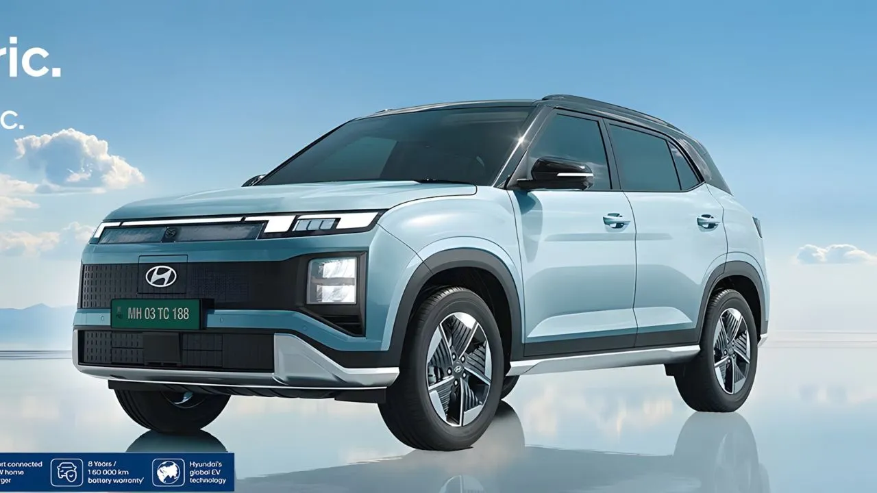 Hyundai Creta EV Range