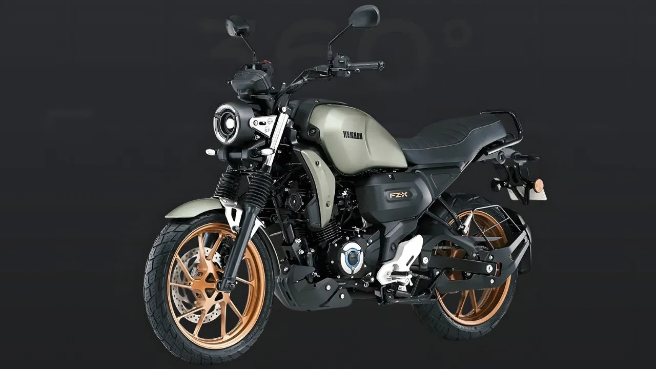 Yamaha FZ-X Hybrid