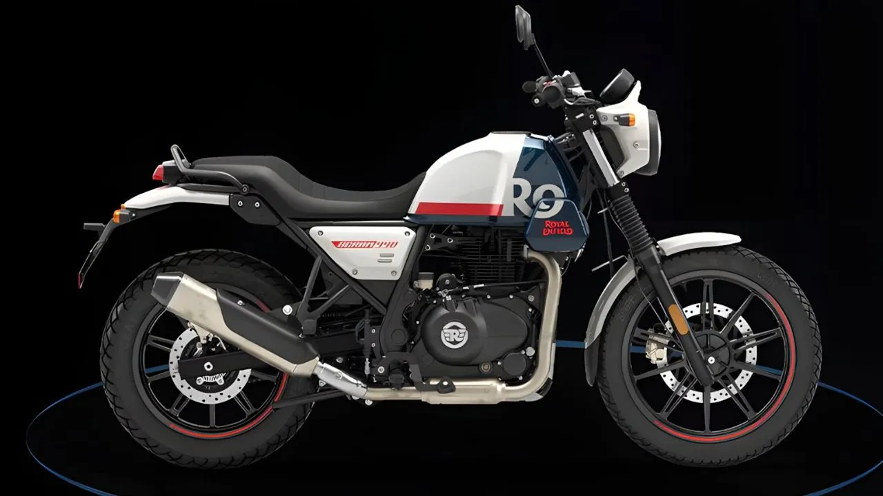 Royal Enfield Scram 440