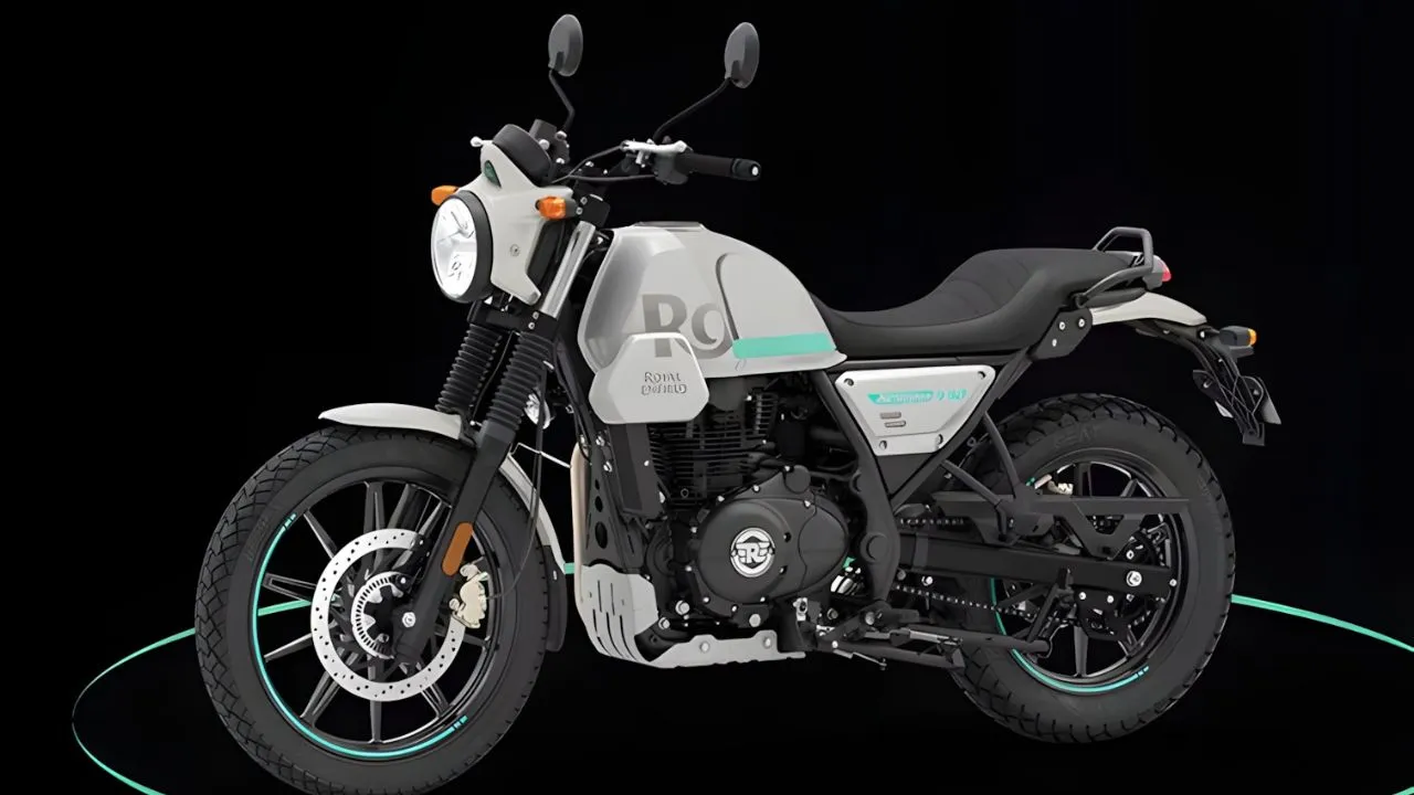Royal Enfield Scram 440