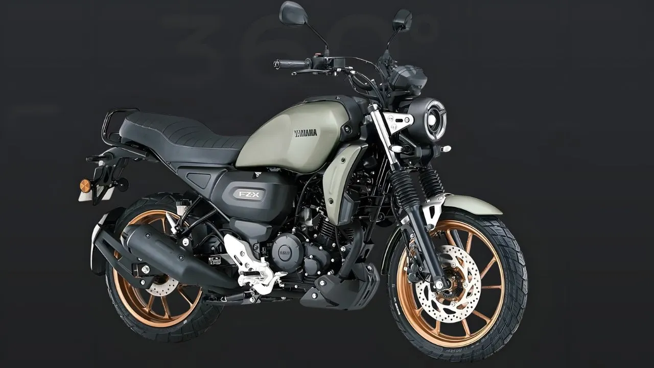 Yamaha FZ-X Hybrid